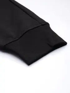 Tommy Hilfiger Men Pure Cotton Brand Logo Embroidered Joggers