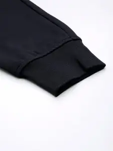 Tommy Hilfiger Men Pure Cotton Brand Logo Embroidered Joggers