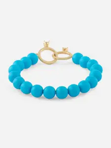 MINUTIAE Women Gold-Plated Brass Bracelet