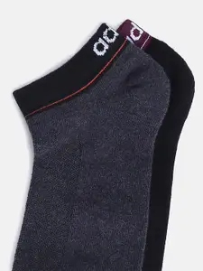 ADIDAS Men Pack Of 2 Ankle-Length Socks