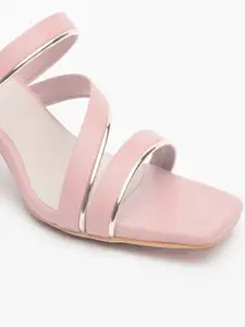 Tokyo Talkies Block Heels