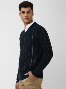 Van Heusen Men Striped Pullover