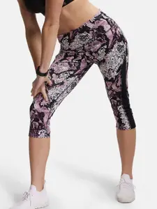 Jockey Microfiber Stretch Slim Fit Capri with Back Waistband Pocket-MW36