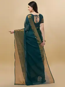 KALINI Zari Pure Georgette Ready to Wear Ilkal Saree