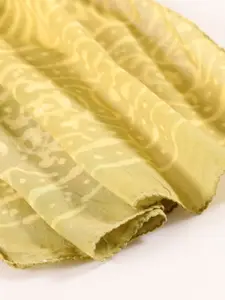 HANDICRAFT PALACE Women Cotton Geometric Printed Scarf