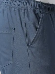 Dennis Lingo Men Cotton Tapered Fit Cargo Joggers