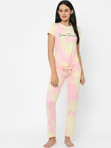 Sweet Dreams Women Printed Night suit