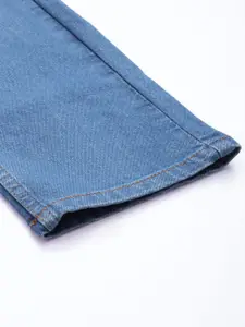 WROGN Slim Fit Heavy Fade Stretchable Jeans