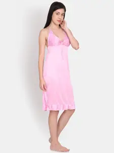 Ms.Lingies Ms Lingies Satin Nightdress