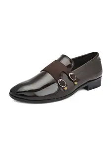 Provogue Men Formal Monk Shoes