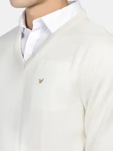 Blackberrys Men Off White Pullover