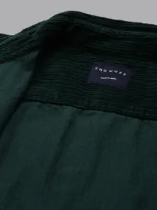 SHOWOFF Men Corduroy Denim Jacket