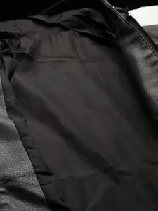 SHOWOFF Men Leather Biker Jacket