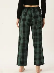 Kryptic Women Relaxed Fit Checked Lounge Pants