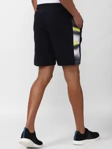 Van Heusen Men Panel Detail Sports Cotton Shorts