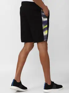 Van Heusen Men Striped Cycling Cotton Shorts