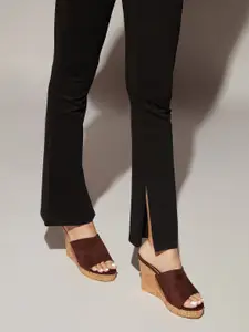 20Dresses Women Suede Wedge Heels