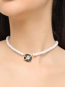 SOHI  Gold-Plated Necklace