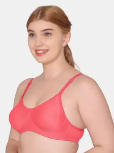 KOMLI Lightly Padded Seamless Bra K-9385-CRL-2PC