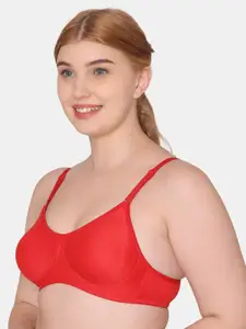KOMLI Non-Padded Cotton Rich Full Coverage Bra