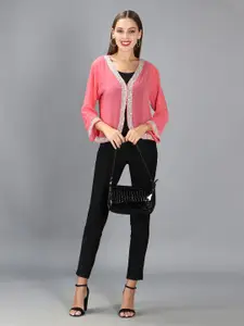 DEBONATELLA Women Embellished Shrug