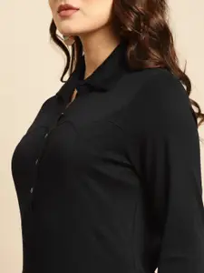 Lakshita Shirt Collar Pathani Kurti