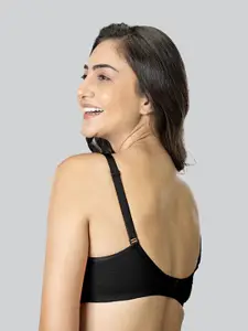 LYRA Pack Of 2 Cotton Spandax Full Coverage Secret Support Bra