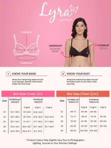 LYRA Cotton Spandex Full Coverage Secret Support Bra