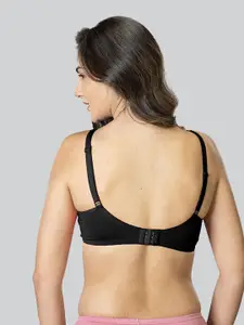 LYRA Pack Of 2 Cotton Spandax Full Coverage Secret Support Bra