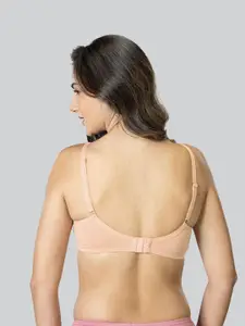 LYRA Pack Of 2 Cotton Spandax Full Coverage Secret Support Bra