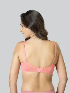 LYRA Pack Of 2 Cotton Spandax Full Coverage Secret Support Bra