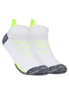 Bonjour Men Pack Of 3 Patterned Cotton Ankle Length Socks