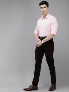 Van Heusen Men Pure Cotton Custom Opaque Formal Shirt