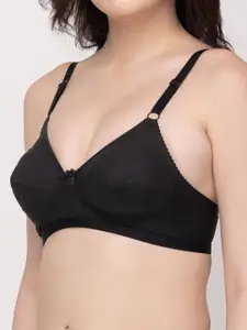 Floret Pack Of 2 Non Padded & Non-Wired Cotton Everyday Bra