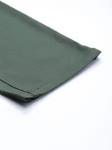 The Roadster Lifestyle Co. Men Solid Low-Rise Trousers