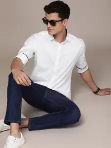 French Connection Slim Fit Opaque Casual Shirt