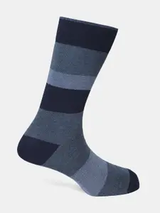 Blackberrys Men Colourblocked Calf Length Socks
