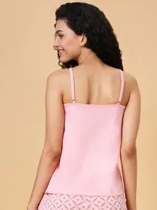 YU by Pantaloons Women Pack Of 2  Cotton Camisoles