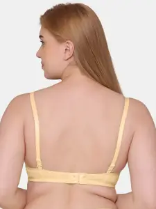 Komli Pack of 2 Medium Padded Full Coverage Padded Tshirt Bra