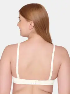 Komli Pack of 2 Medium Padded Full Coverage Padded Tshirt Bra