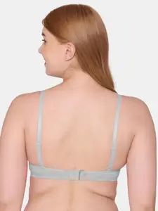 Komli Pack of 2 Medium Padded Full Coverage Padded Tshirt Bra