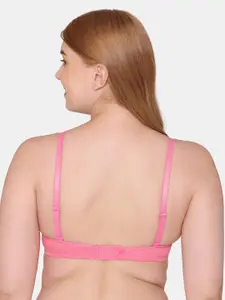 Komli Pack of 2 Medium Padded Full Coverage Padded Tshirt Bra