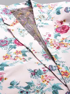 SHOWOFF Men Printed Single-Breasted Blazers