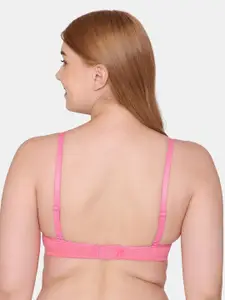 KOMLI Pack of 2 Everyday Medium Padded Full Coverage Padded T-Shirt Bra