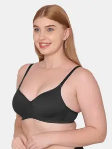 KOMLI Pack of 2 Everyday Medium Padded Full Coverage Padded T-Shirt Bra