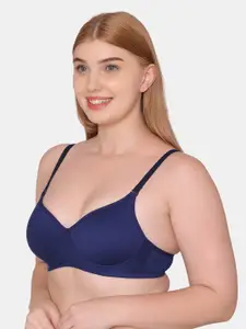 KOMLI Pack of 2 Everyday Medium Padded Full Coverage Padded T-Shirt Bra