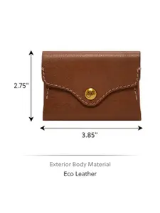 Fossil Women Leather Card Holder