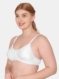 Komli Pack of 2 Non Padded Full Coverage Everyday Tshirt Bra