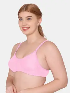 Komli Pack of 2 Non Padded Full Coverage Everyday Tshirt Bra