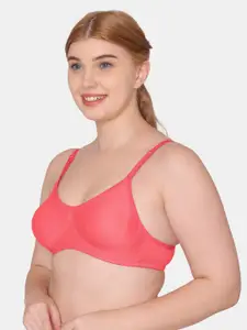 Komli Pack of 2 Non Padded Full Coverage Everyday Tshirt Bra